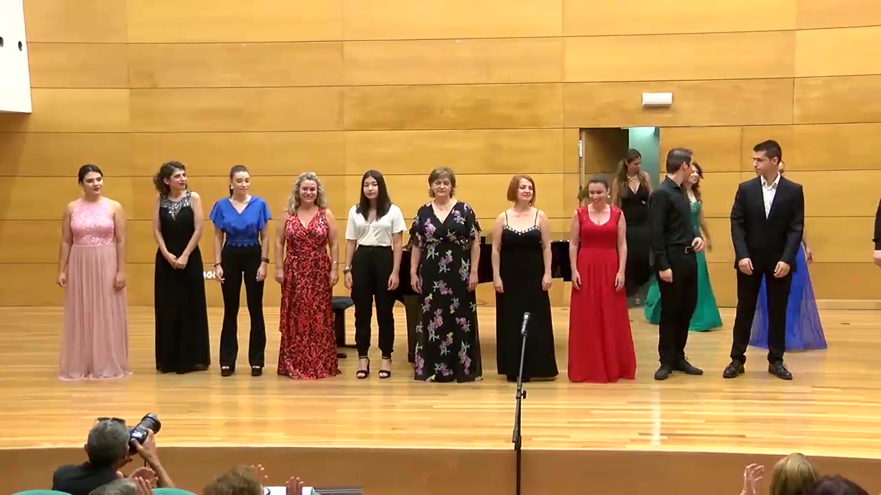 Concierto in del VIII curso de Técnica Vocal